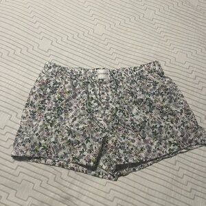 Floral Women's Joyspun Pajama Shorts